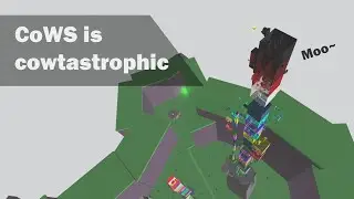 JToH fail moments - CoWS is cowtastrophic