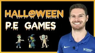 Halloween P.E Games
