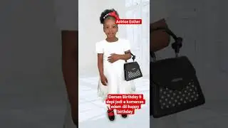 Happy birthday 🎂 actrice Esther mpaka tann demn Pou m diw sa  guys yon komant&egrave; pou actrice la prespe