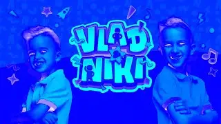 Vlad And Niki - Kryptonite 3.0 Intrologo Effects  |  Sponsored By: Preview 2 Effects