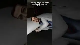 Wake Up 😂💤 / Half-Life #shorts #memes