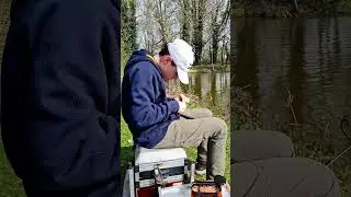 Catching a gudgeon at Castle Ashby #fishing #gudgeon #angling #coarsefishing