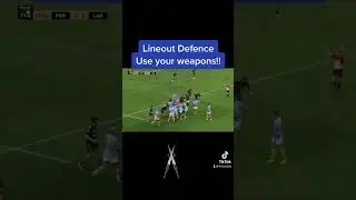 Great #lineout #defence from #staderochelais. Will Skelton and co👏👏#rugby #shorts