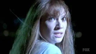Fringe 3x01 - Olivia jumps off a cliff