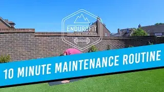 EnduroFIT - 10 Minute Maintenance Stretch for MTB'ers