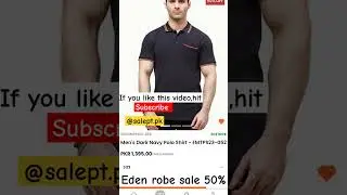 Eden robe sale 50%