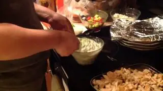 Chicken Gyro