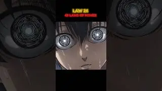 Law 24  || 48 Laws Of Power || Play the perfect courtier || #48lawsofpower