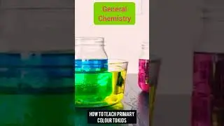 An Easy experiment for teaching primary colors
