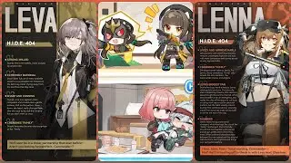 Leva Lenna Banner Pull and Deck Crew Experience | Girls Frontline 2 Exilium