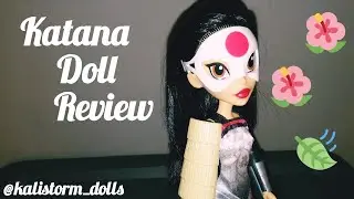 DC Super Hero Girls Katana Doll