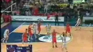 Ataque a zona 2-3 Dusko Ivanovic. Tau-Cska. F4.
