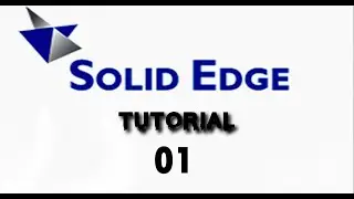 How to Download and install Solid Edge Tutorial 01