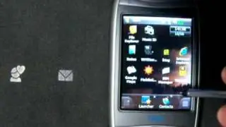 HTC Wizard with SPB Shell 3.1