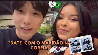 VLOG: Date com o Maridão na Coreia!