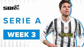 Serie A Football Predictions ⚽ Week 3 Tips, Odds and Picks with Tancredi Palmeri