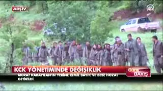 KCK'da s&uuml;rpriz değişiklik