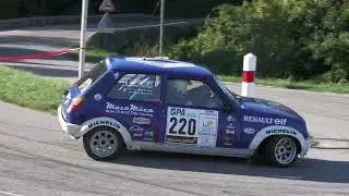 Rallye du Picodon 2025 Salelles/Assenat R5 Alpine