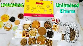 Barbeque Biggest Premium Veg Thali Meal in a Box | Our Experience Of Barbeque Nation