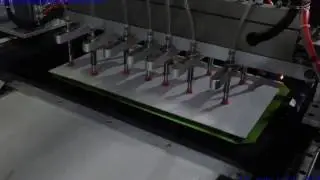 QFM 460B lever arch file making machine with PP materials