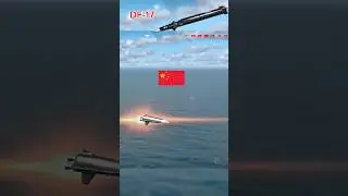DF-17 || fastest Chinese missile|| صاروخ صينى#modernwarships #hypersonic_missile
