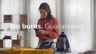 Philips PerfectCare 9000 Series Steam Generator Iron - No Burn Guaranteed
