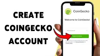 How To Create CoinGecko Account | Sign Up On CoinGecko App 2025