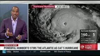 2025 Hurricane Season 2 (News Coverage of Gabrielle - Lorenzo)