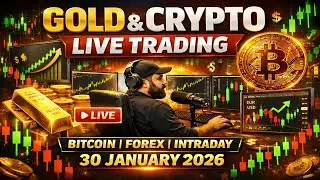 Crypto Gold Live Trading || 30 Jan || Bitcoin / Ethereum #cryptotrading  #livetrading