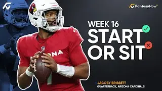 Week 16 Fantasy Football Start/Sit LIVE | Semifinal Lineup Advice, Injuries & Must-Win Decisions