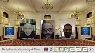 The Indian Machine - History & Future: Tanuj Solanki and Arun Mohan Sukumar with Manish Sabharwal