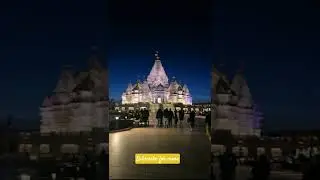 Swaminarayan Mandir New Jersey #newjersey #swaminarayan #unitedstates #america #temple