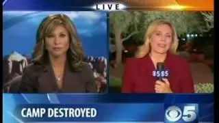 CBS Channel 5 Phoenix (KPHO) - AOA Wallow Fire Impact - June 23, 2011