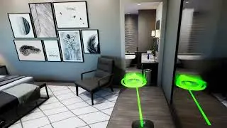 Photo Realistic VR Capability Demonstration Video