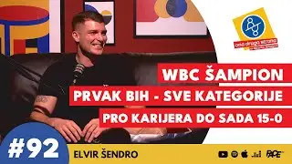 Ja kad vidim na&scaron;e zastave i čujem pjesmu, već sam pobjedio! | Elvir &Scaron;endro | Ona druga strana 92