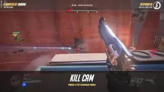 [Overwatch] New Zarya buff: flying