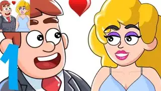 Brain Love Story - Brain Puzzle Game Level 1 - 100 gameplay walkthrough part 1