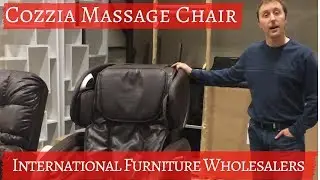 Saskatoon Furniture  EC670 Massage Chair from Cozy of Canada.
