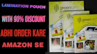 Lukia Growlam 125 Micron A4 Clear Film Laminating Pouch Film -Pack of 100 pcs II LUKIA KINGSTONE&SC