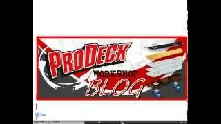 John Adams ProDeck Workshop