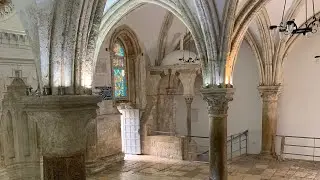 Upper Room in Jerusalem and Tomb of King David