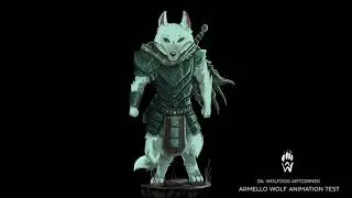 Armello Wolf Animation Test