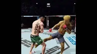 Knockout: Brandon Moreno vs. Bart Simpson - EA Sports UFC 5 - Epic Fight