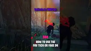 Как использовать технологию FOV в DBD, как профессиональный выживший #dbd #dbdshorts #dbdclips #d...