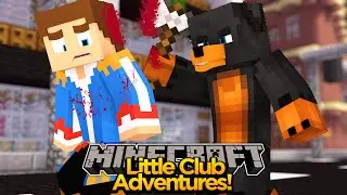 Minecraft Little club Adventures - Donut KILLS Little Donny!!!!