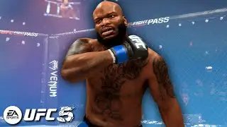 Новогодние нокауты в рейтинговом бою Stand & Bang! (UFC 5)