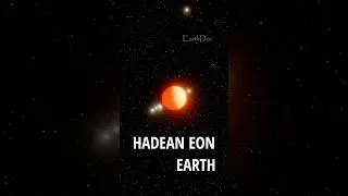 Hadean Eon | The born of the earth. #space #planet #astronomy #solarsystem #earth