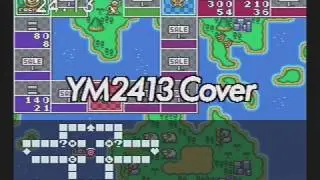 [YM2413 Cover] Itadaki Street 2 - Trial (Vacant Plot Mode) [MGSDRV] [XPMCK]
