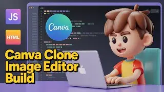 Создайте аналог Canva для массового добавления текстовых водяных знаков на изображения прямо в бр...