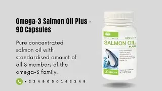 Gnld Neolife Omega-3 Salmon Oil Plus - 90 Capsules (Single)